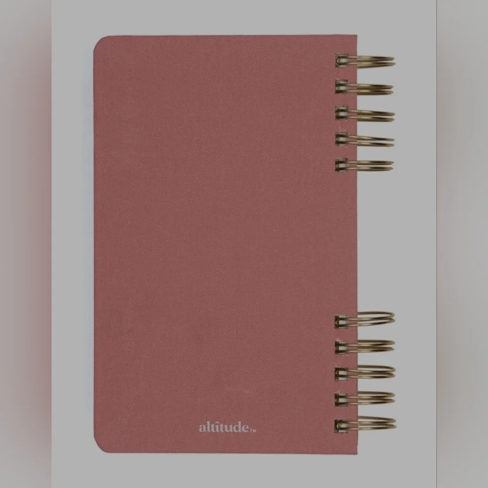 2024/2025 Altitude Mauve Pink Planner